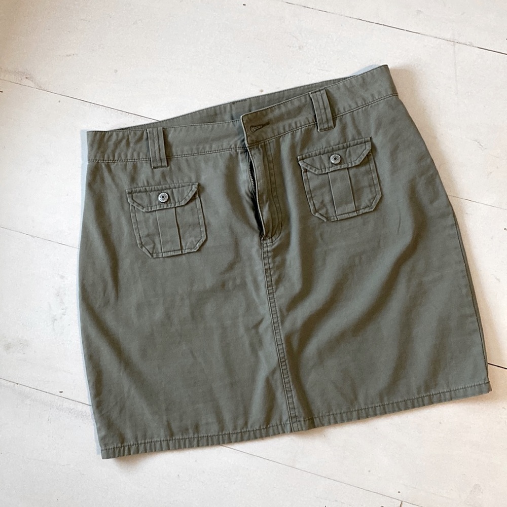Olive Green skirt